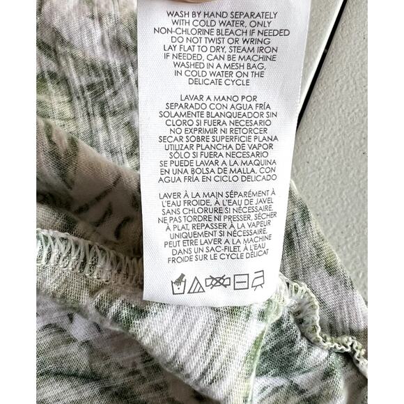 CAbi Mini Tunic Dress Women XS Paradise CoverUp Beach Resort Coastal Swim - Picture 9 of 9